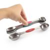 Set Of 8; Magnetic Measuring Spoon Set; Fits In Spice Jars; Stackable