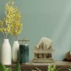 Willart Rustic Farmhouse Wood Kitchen Dining Napkin Holder