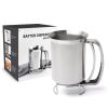 1pc Handheld Stainless Steel Batter Dispencer; Cupcake or Pancake