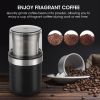 1pc Automatic Electric Grinder; Detachable Washable Design for Grain Spices Coffee Beans