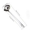 1pc Ladle Oil Separator; Stainless Steele Household Kitchen Tool