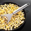 1pc Stainless Steel Corn Planer; Cob Peeler Kitchen Tool With Ergonomic Handle