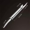 2pcs; 5 In 1 Multifunctional Shrimp Line Fish Maw Knife; Stainless Steel Portable Cleaner; Fish Scale Planer