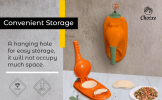 2-in-1 Manual Dough Press. Dumpling Empanada Pastrie Maker