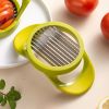 1 pc Best Utensils Tomato Slicer Lemon Cutter Fruits & Vegetable Tools Kitchen Cutting Aid Gadgets