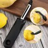 Multifunction Fruit and Vegetable Peeler Stainless Steel Portable Kitchen Peeling Tool