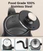 Gooseneck Electric Kettle with Temperature Control, 27oz Rapid Heating Pour Over Coffee/Tea, Auto Shut Off & Boil-Dry Protection,