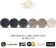 THE CONNOISSEUR'S WHISKEY CHILLING STONE SET - SIGNATURE GLASS EDITION