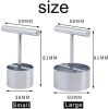 2 Sizes Kitchen Corring Tool 304 Stainless Steel Multifunction for Apple or Pear; Easy To Use Durable Core Remover