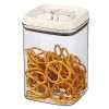 Better Homes & Gardens Canister - 16 Cup Flip Lock Tite Square Food Storage Container