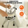 VEVOR Commercial Food Chopper Dicer French Fry Cutter for Fruits and Vegetables 4 Blades