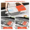 Expandable Dish Drying Rack Adjustable