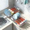 Expandable Dish Drying Rack Adjustable