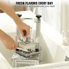 VEVOR Commercial Vegetable Dicer - Chopper 4 Blades French Fry Cutter