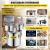 VEVOR Alcohol Still 5 Gal 19L Water Alcohol Distiller Copper Tube With Circulating Pump Home Brewing Kit Build-in Thermometer