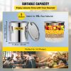 VEVOR Alcohol Still 5 Gal 19L Water Alcohol Distiller Copper Tube With Circulating Pump Home Brewing Kit Build-in Thermometer