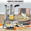 VEVOR Commercial Vegetable Dicer - Chopper 4 Blades French Fry Cutter