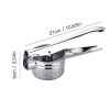 Premium Stainless Steel Vegetable and Fruit Hand Press