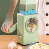 1pc Multifunctional Vegetable Cutter; Hand-cranked Slicer shredder; Large Capacity