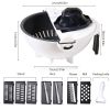 9 In 1 Multi-function Vegetable Cutting Tool for Kitchen; Household Potato Shredding Machine