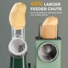 1pc Multifunctional Vegetable Cutter; Hand-cranked Slicer shredder; Large Capacity