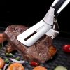 1pc Stainless Steel Kitchen or Grilling Spatula