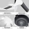 9 In 1 Multi-function Vegetable Cutting Tool for Kitchen; Household Potato Shredding Machine