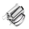 1pc Handheld Stainless Steel Batter Dispencer; Cupcake or Pancake