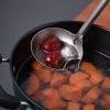 1pc Ladle Oil Separator; Stainless Steele Household Kitchen Tool