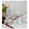 Swirl Acrylic Drinking Glasses Set of 4