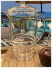 2.5 Quarts Water Pitcher with Lid, Swirl Unbreakable Plastic for Juice BPA Free