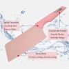 Kitchen Knife Set, 8-Pieces Pink Ultra Sharp with Acrylic Stand, PP Handle Non-stick with Gift Box