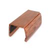 Willart Sheesham Wood (Rosewood) Table Mat for Drinks Snacks Foldable to fit over Armrest