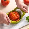 1 pc Best Utensils Tomato Slicer Lemon Cutter Fruits & Vegetable Tools Kitchen Cutting Aid Gadgets