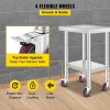 VEVOR 24x18x34 Inch Stainless Steel Work Table
