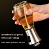 Olive Oil Dispenser Sprayer Bottle, Kitchen Glass Dispenser