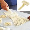 1pc/Pack; Plastic Netting Knife; Roller Dough cutter