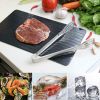 Defrosting Tray for Frozen Meat Rapid and Safer Way of Thawing Food Large Size Thaw by Miracle Natural Heating