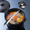 1pc Ladle Oil Separator; Stainless Steele Household Kitchen Tool