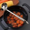 1pc Ladle Oil Separator; Stainless Steele Household Kitchen Tool