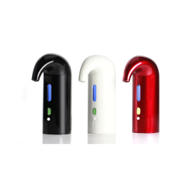 Wine On Tap Wine Oxygenator For Smoother Taste (Color: Black)