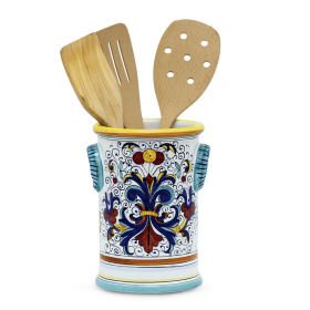 RICCO DERUTA: Utensil Pasta Server (Size: 5.5 DIAM. X 7.5 HIGH (Dimensions measured in Inches))