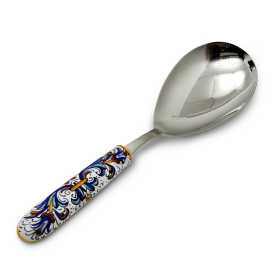RICCO DERUTA: Utensil Pasta Server (Size: 11 LONG (Dimensions measured in Inches))