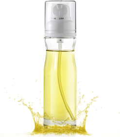 Oil Sprayer for Cooking (Color: White, Size: 6.8 oz/200 ml)