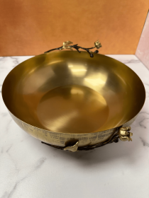 Serving Bowls (Color: Gold 1, Size: large)