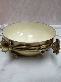Serving Bowls (Color: White, Size: small)