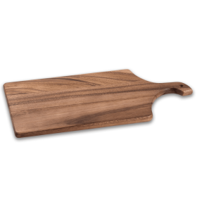 Acacia Wood Cutting Charcuterie Board (Size: Long Wide)