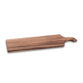 Acacia Wood Cutting Charcuterie Board (Size: Long Thin)