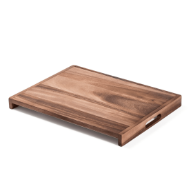 Serving Tray - Solid Bottom (Size: large)