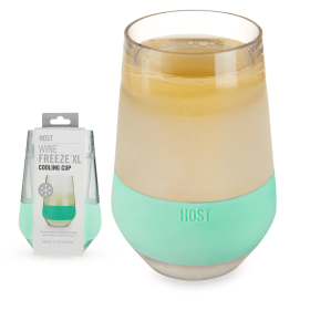 Wine FREEZE XL Cooling Cup by HOST (Color: Mint)